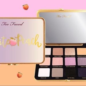 New! TOO FACED White Peach Eye Shadow Palette